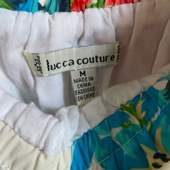 UO Lucca Couture Floral Tulip Short - Picture 2 of 3